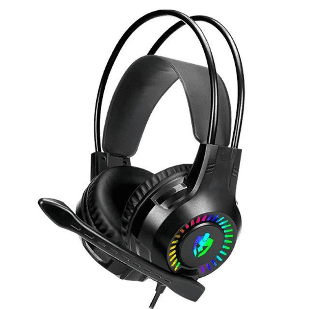 Headset Gamer EG304/Apolo Fone de Ouvido com Fio Evolut