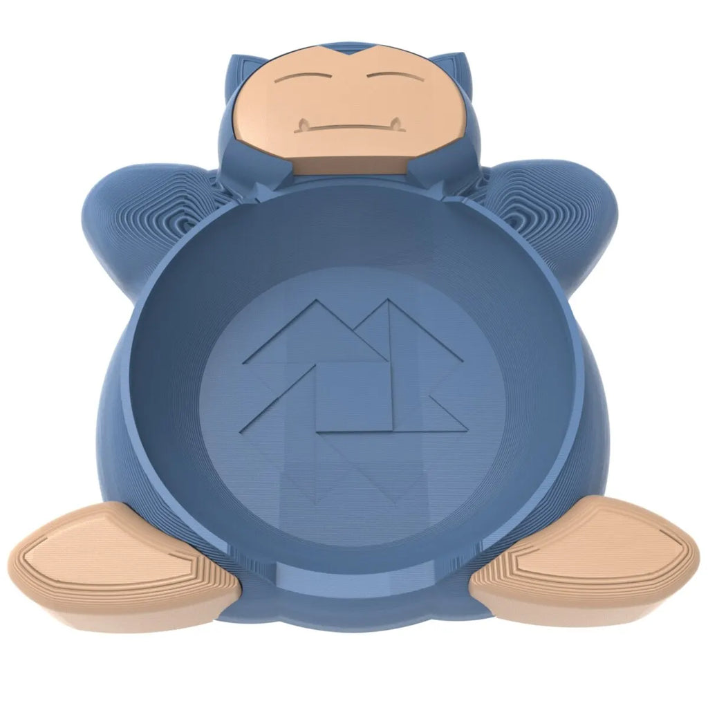 Suporte de mesa com tema Snorlax e organização para Alexa Echo Dot 4ª e 5ª geração - ARTBOX3D